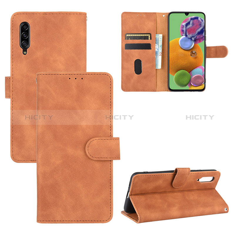 Custodia Portafoglio In Pelle Cover con Supporto L05Z per Samsung Galaxy A90 5G