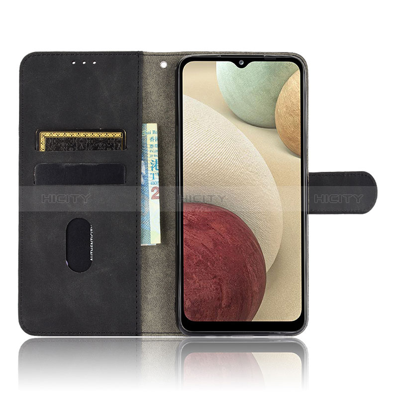 Custodia Portafoglio In Pelle Cover con Supporto L05Z per Samsung Galaxy F12