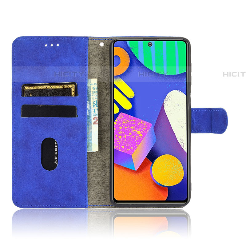 Custodia Portafoglio In Pelle Cover con Supporto L05Z per Samsung Galaxy F62 5G