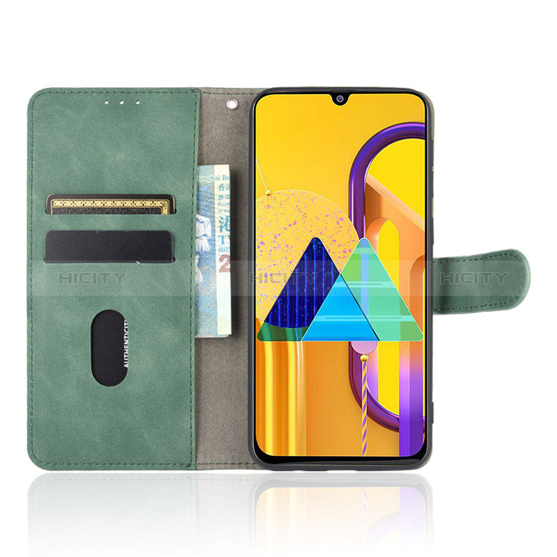 Custodia Portafoglio In Pelle Cover con Supporto L05Z per Samsung Galaxy M30s