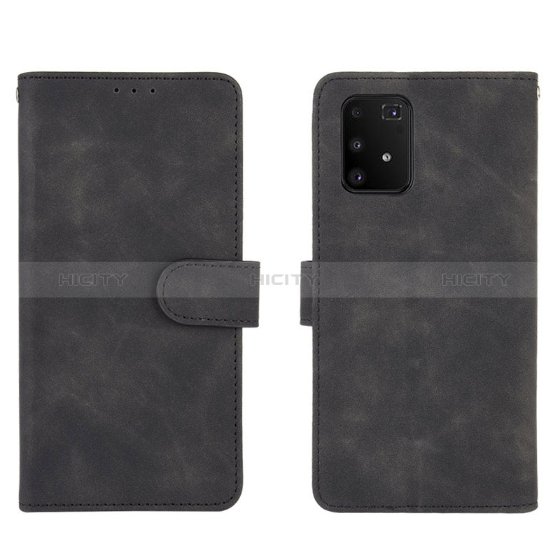 Custodia Portafoglio In Pelle Cover con Supporto L05Z per Samsung Galaxy S10 Lite Nero
