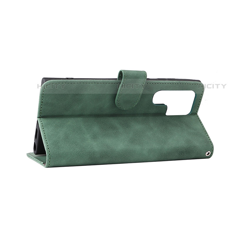 Custodia Portafoglio In Pelle Cover con Supporto L05Z per Samsung Galaxy S21 Ultra 5G