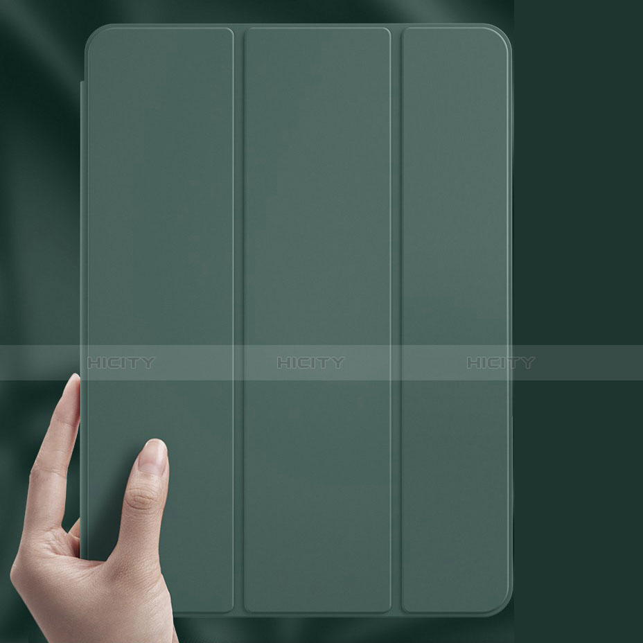 Custodia Portafoglio In Pelle Cover con Supporto L06 per Apple iPad Pro 12.9 (2020)