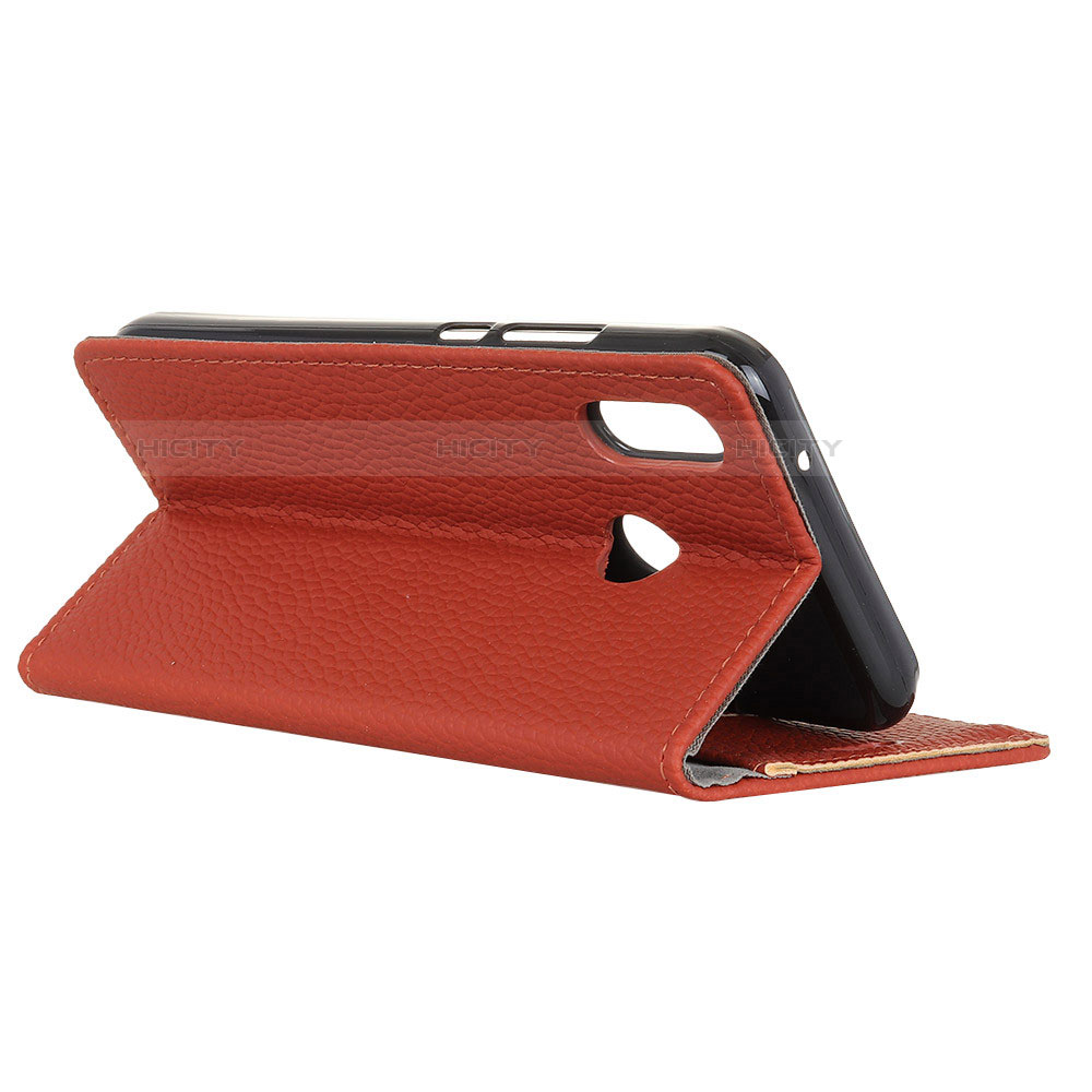 Custodia Portafoglio In Pelle Cover con Supporto L06 per Asus Zenfone 5 ZE620KL