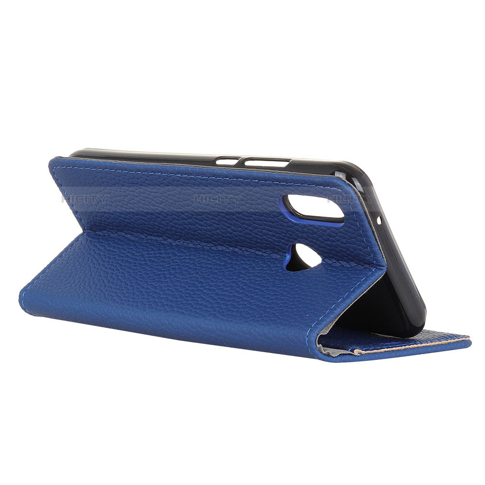 Custodia Portafoglio In Pelle Cover con Supporto L06 per Asus Zenfone 5 ZE620KL