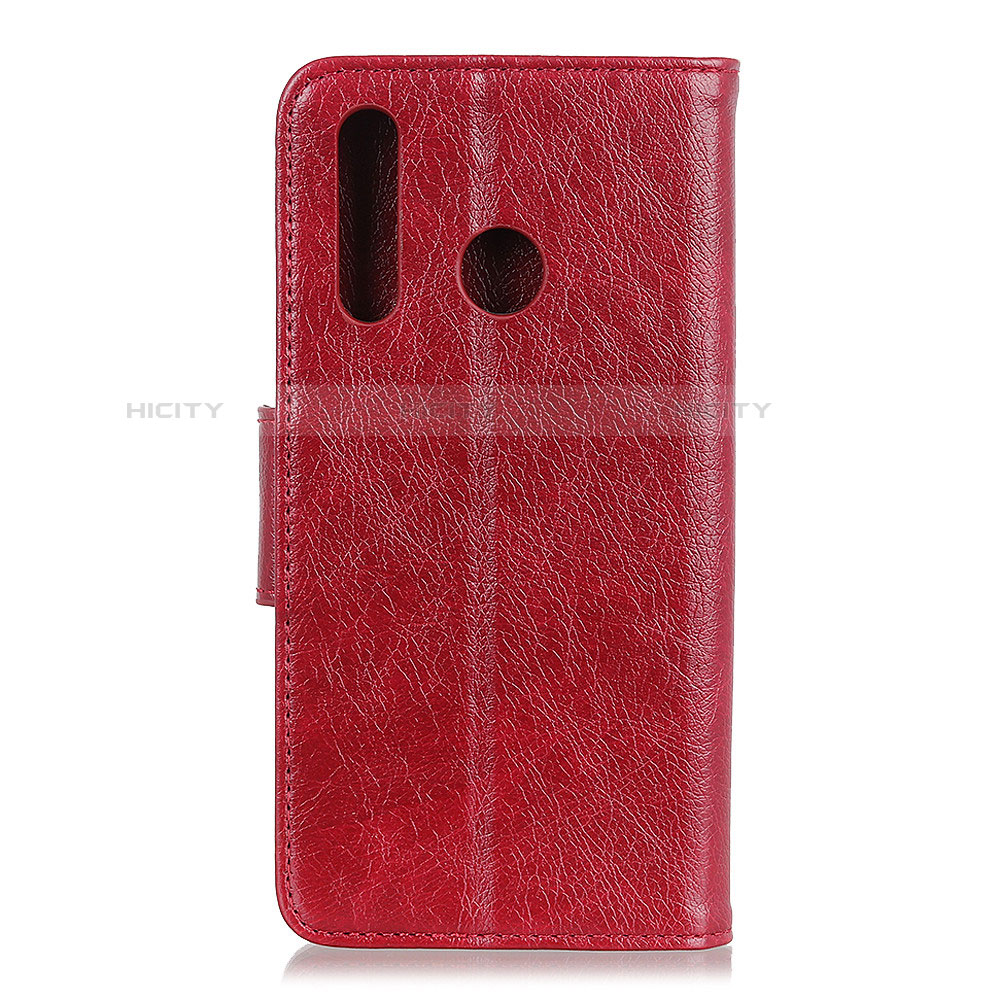 Custodia Portafoglio In Pelle Cover con Supporto L06 per Asus Zenfone Max Plus M2 ZB634KL