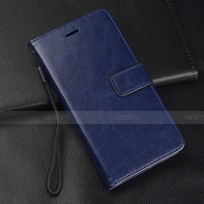 Custodia Portafoglio In Pelle Cover con Supporto L06 per Huawei Honor 9X