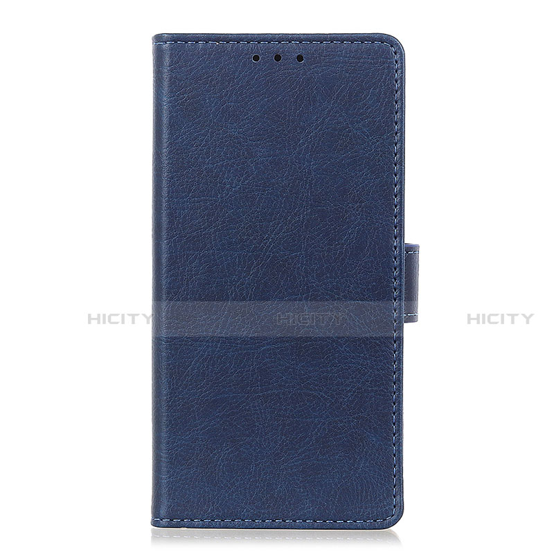 Custodia Portafoglio In Pelle Cover con Supporto L06 per Huawei Honor 9X Lite Blu