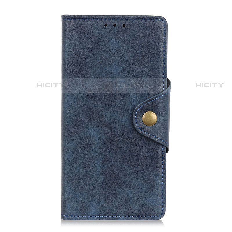 Custodia Portafoglio In Pelle Cover con Supporto L06 per Huawei Mate 40 Pro Blu