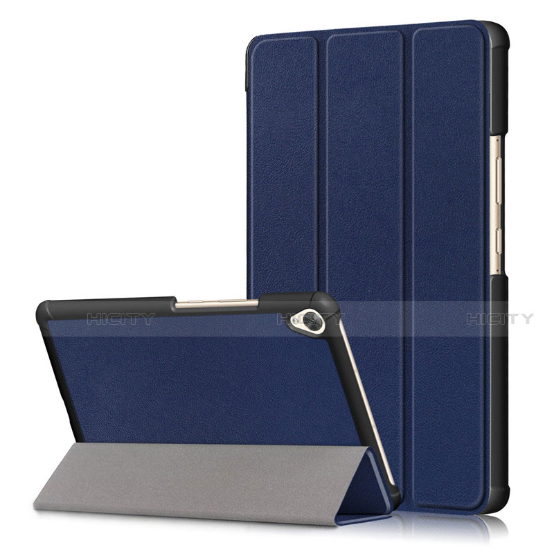 Custodia Portafoglio In Pelle Cover con Supporto L06 per Huawei MediaPad M6 8.4