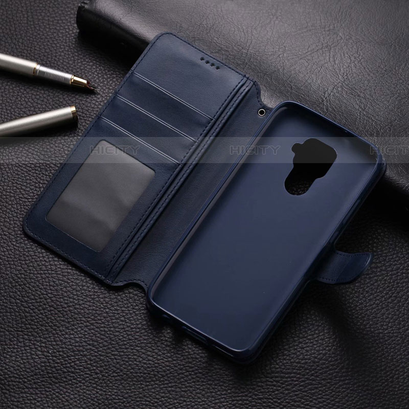 Custodia Portafoglio In Pelle Cover con Supporto L06 per Huawei Nova 5i Pro