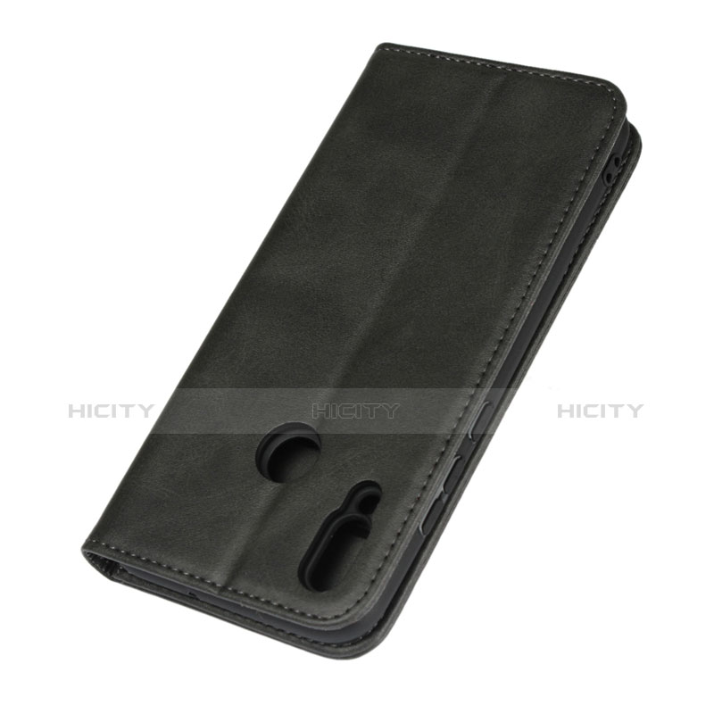 Custodia Portafoglio In Pelle Cover con Supporto L06 per Huawei P Smart (2019)