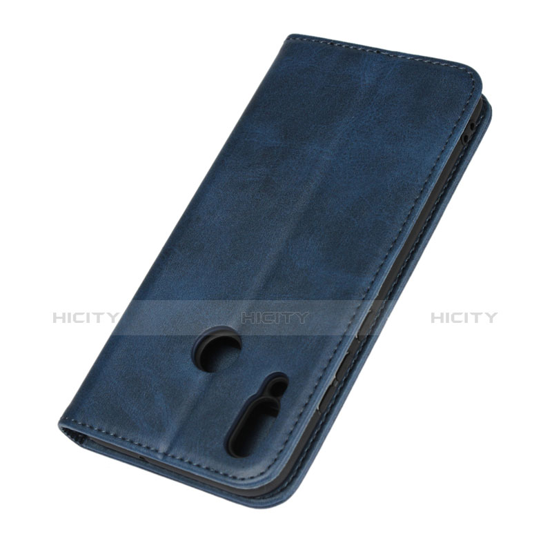 Custodia Portafoglio In Pelle Cover con Supporto L06 per Huawei P Smart (2019)