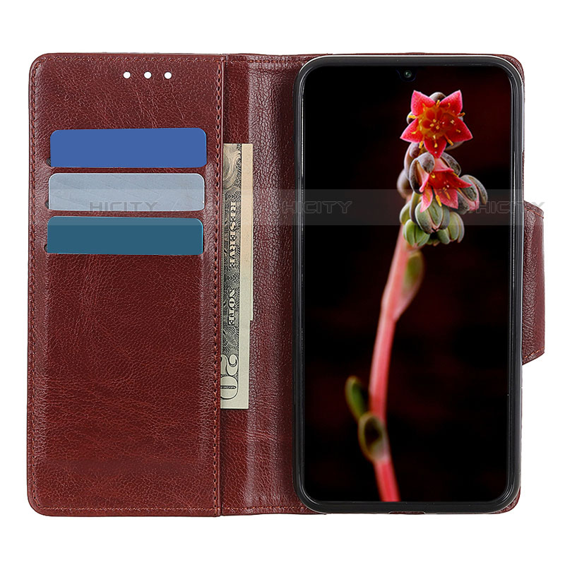 Custodia Portafoglio In Pelle Cover con Supporto L06 per Huawei P smart S