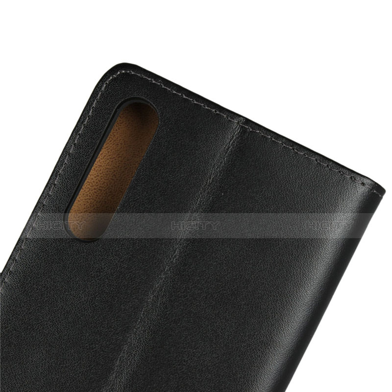 Custodia Portafoglio In Pelle Cover con Supporto L06 per Huawei P20 Pro