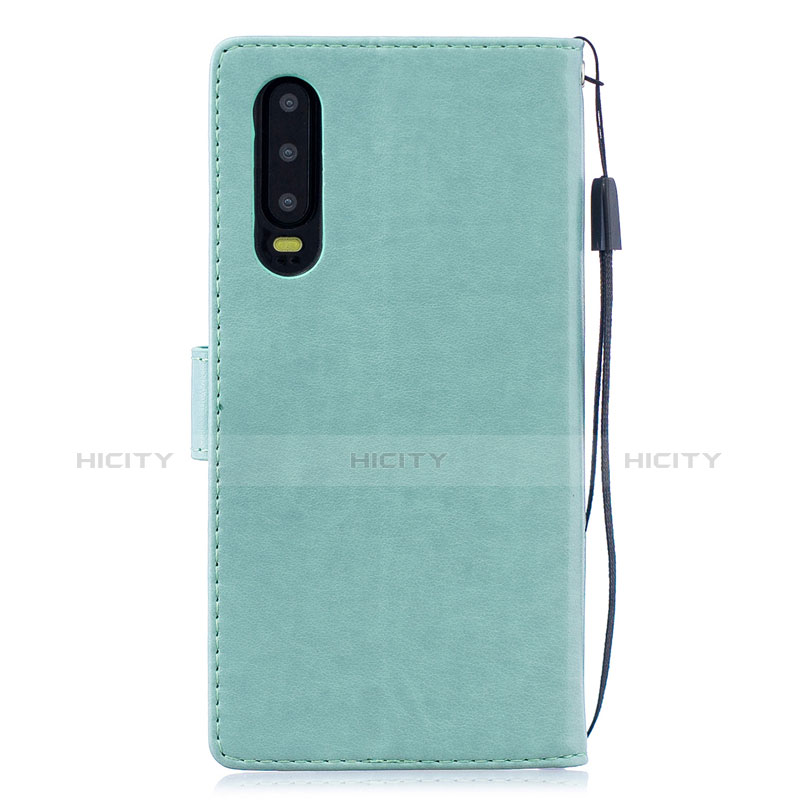 Custodia Portafoglio In Pelle Cover con Supporto L06 per Huawei P30