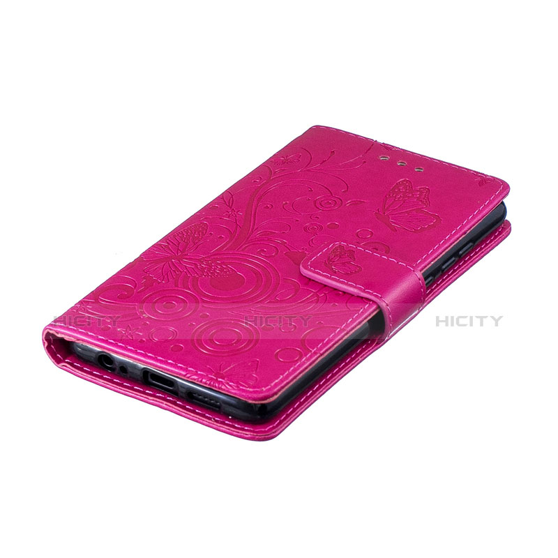 Custodia Portafoglio In Pelle Cover con Supporto L06 per Huawei P30