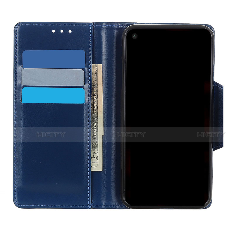 Custodia Portafoglio In Pelle Cover con Supporto L06 per Huawei P40 Lite E