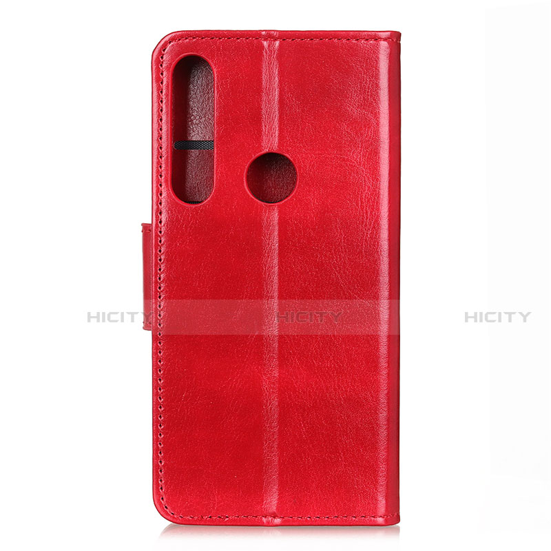 Custodia Portafoglio In Pelle Cover con Supporto L06 per Huawei Y6p