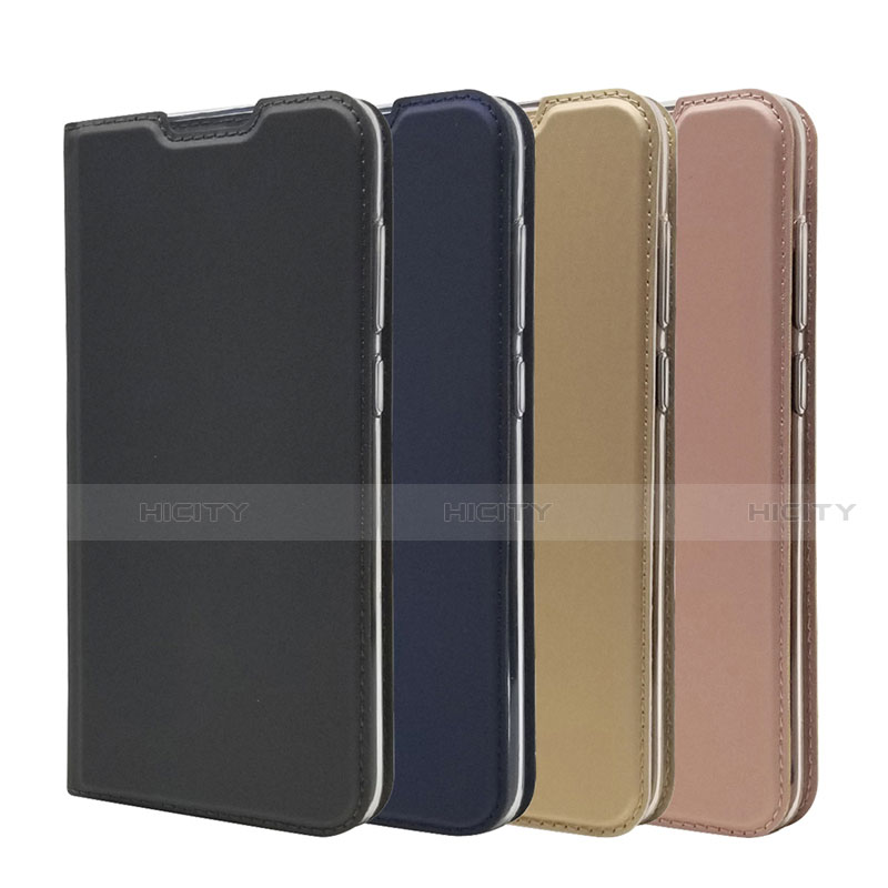 Custodia Portafoglio In Pelle Cover con Supporto L06 per Huawei Y7 Pro (2019)