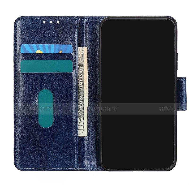 Custodia Portafoglio In Pelle Cover con Supporto L06 per Huawei Y7p