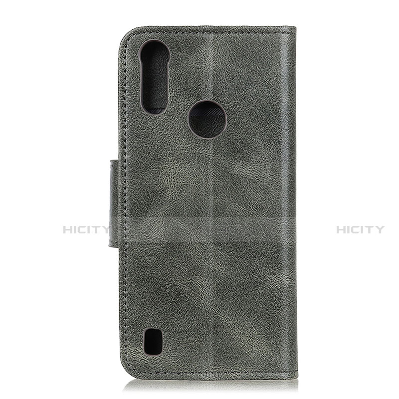 Custodia Portafoglio In Pelle Cover con Supporto L06 per Motorola Moto E6s (2020)