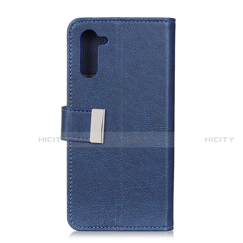 Custodia Portafoglio In Pelle Cover con Supporto L06 per Motorola Moto Edge