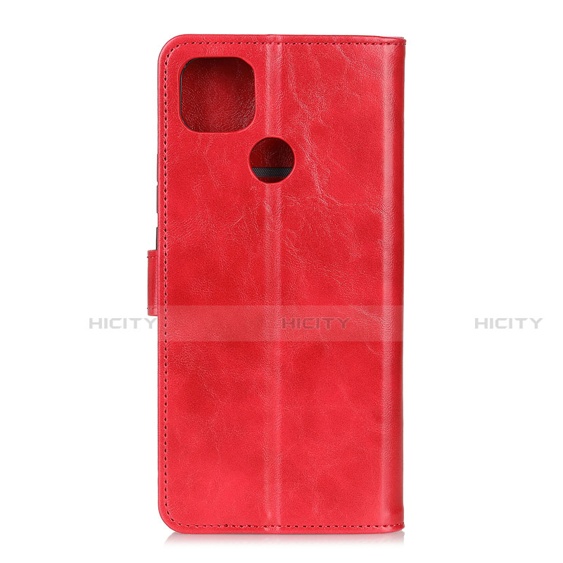 Custodia Portafoglio In Pelle Cover con Supporto L06 per Motorola Moto G 5G