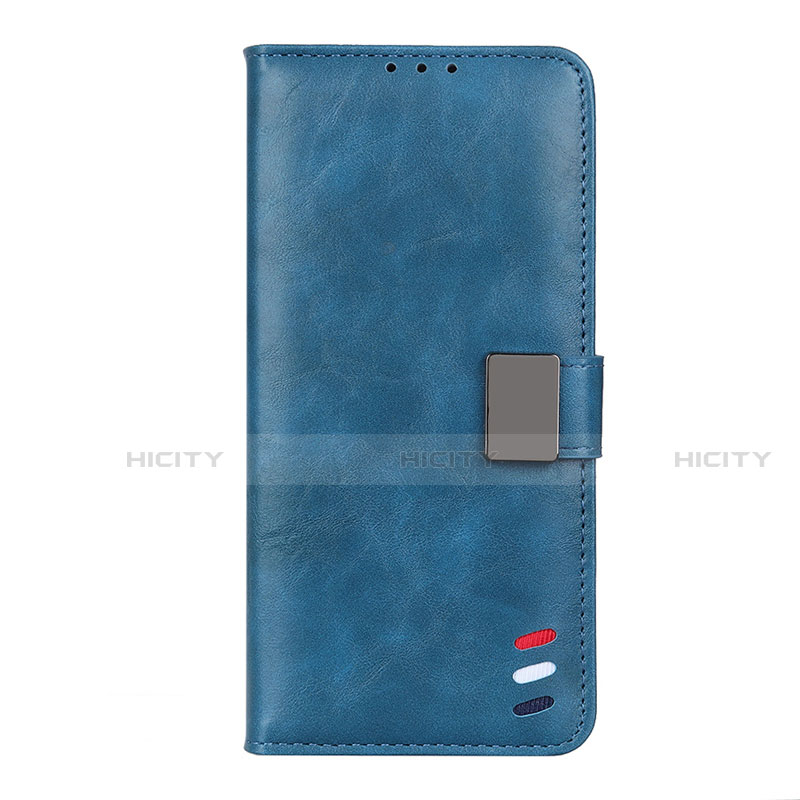 Custodia Portafoglio In Pelle Cover con Supporto L06 per Motorola Moto G 5G Blu
