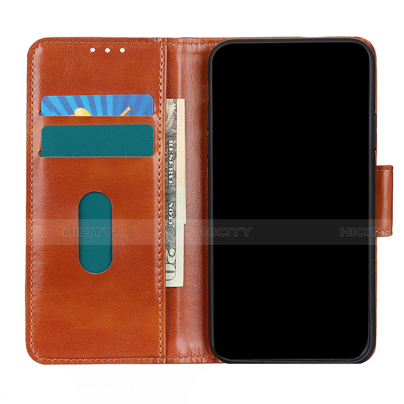 Custodia Portafoglio In Pelle Cover con Supporto L06 per Motorola Moto G 5G Plus