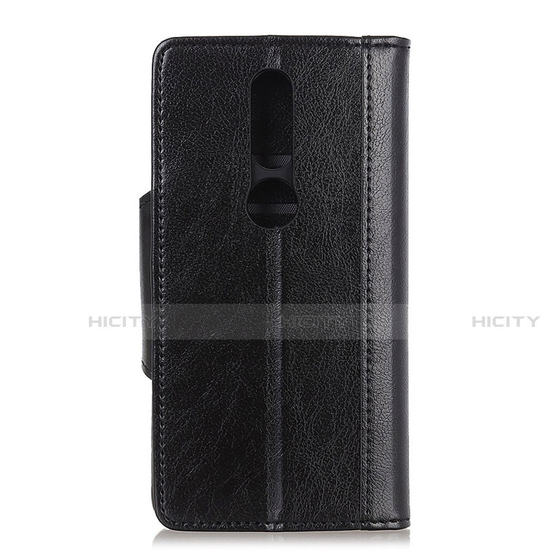 Custodia Portafoglio In Pelle Cover con Supporto L06 per Nokia 4.2