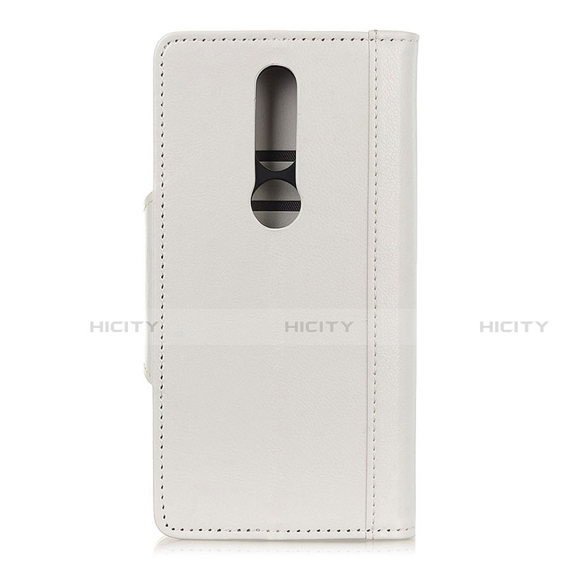 Custodia Portafoglio In Pelle Cover con Supporto L06 per Nokia 4.2