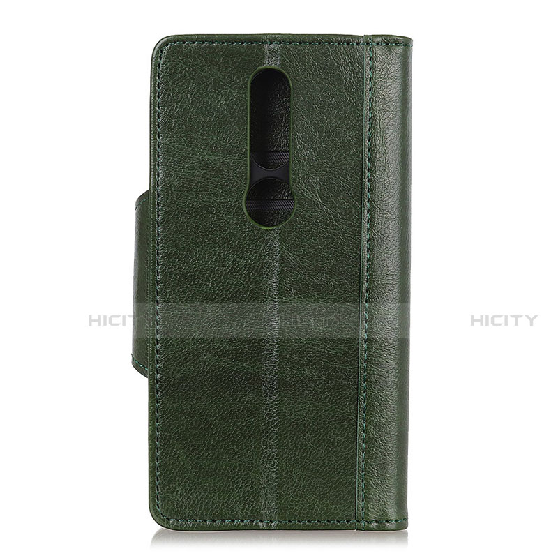 Custodia Portafoglio In Pelle Cover con Supporto L06 per Nokia 4.2