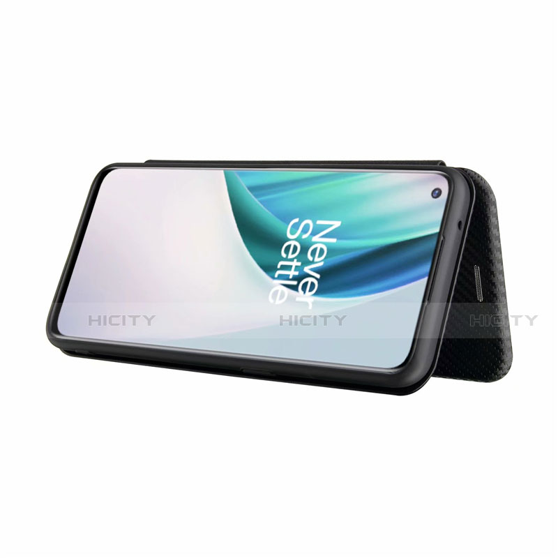 Custodia Portafoglio In Pelle Cover con Supporto L06 per OnePlus Nord N10 5G