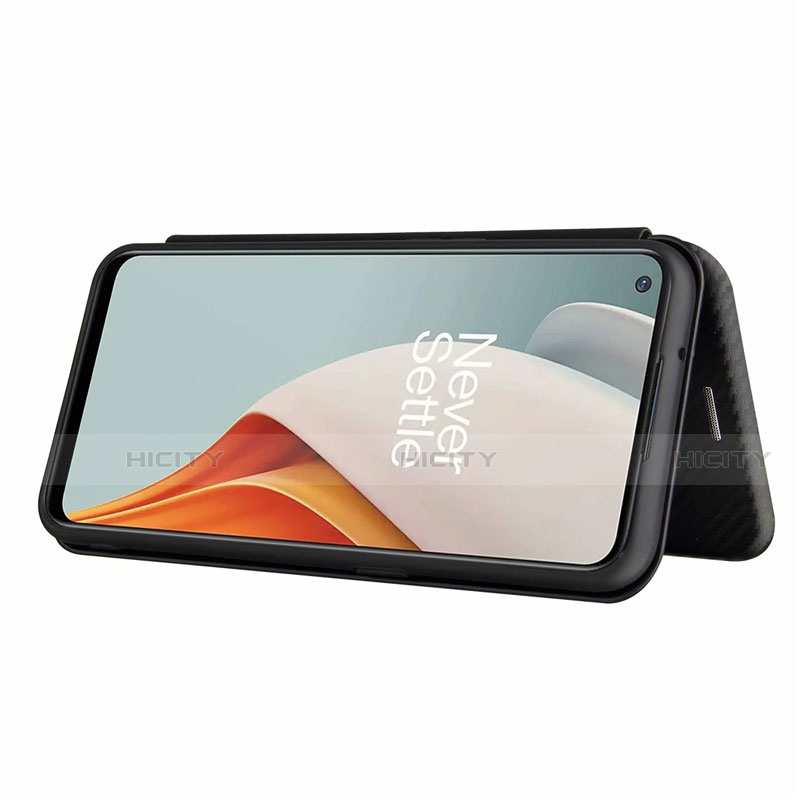 Custodia Portafoglio In Pelle Cover con Supporto L06 per OnePlus Nord N100