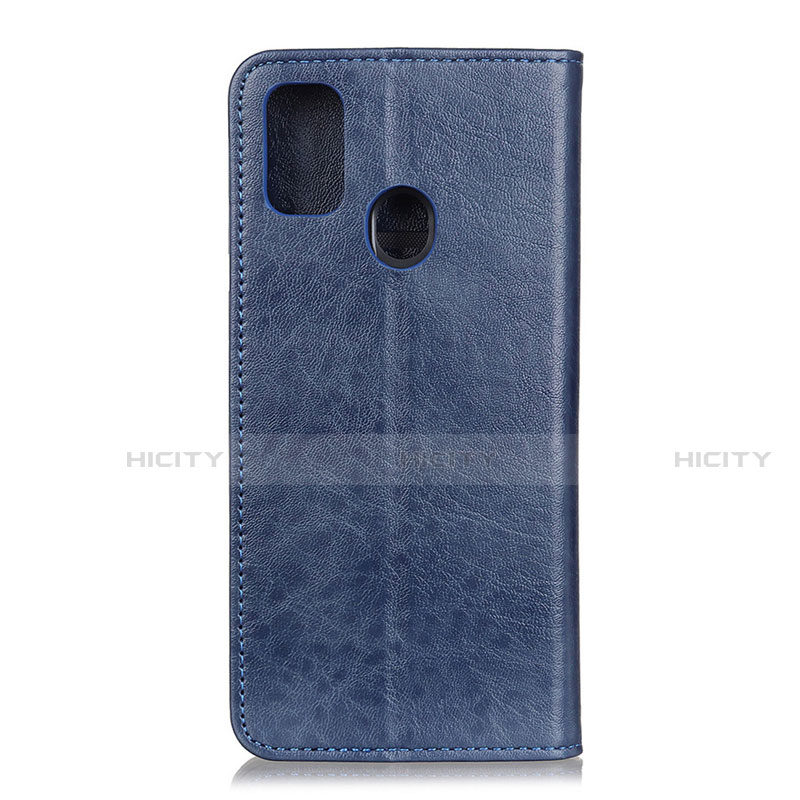 Custodia Portafoglio In Pelle Cover con Supporto L06 per Oppo A32