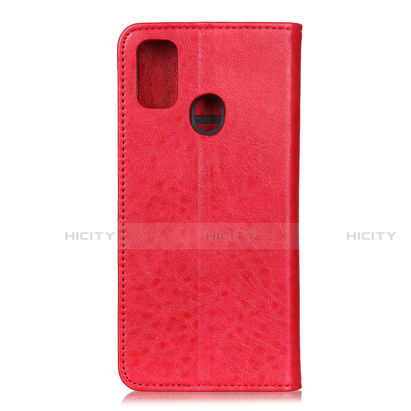 Custodia Portafoglio In Pelle Cover con Supporto L06 per Oppo A33