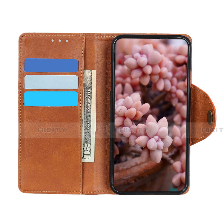 Custodia Portafoglio In Pelle Cover con Supporto L06 per Oppo A92s 5G