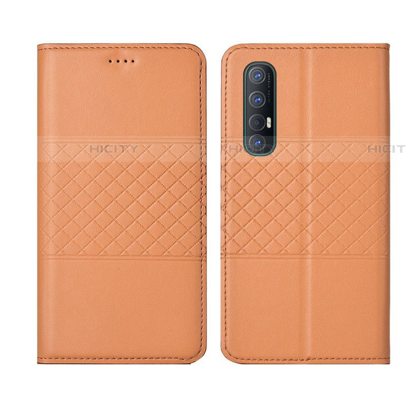 Custodia Portafoglio In Pelle Cover con Supporto L06 per Oppo Find X2 Neo