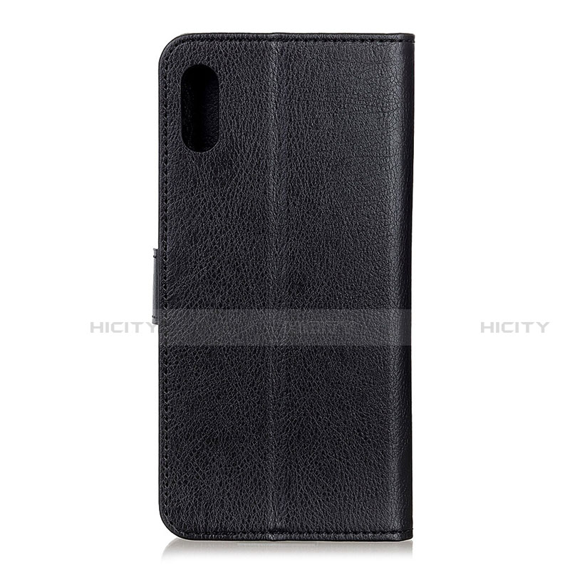 Custodia Portafoglio In Pelle Cover con Supporto L06 per Samsung Galaxy A01 Core