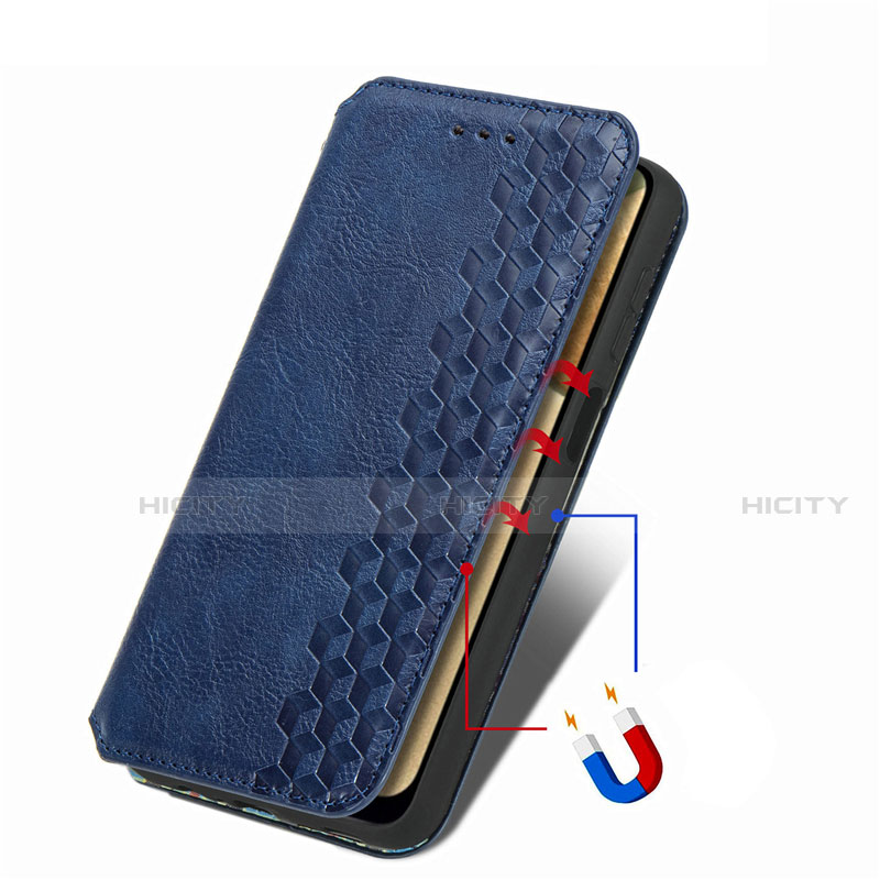 Custodia Portafoglio In Pelle Cover con Supporto L06 per Samsung Galaxy A12
