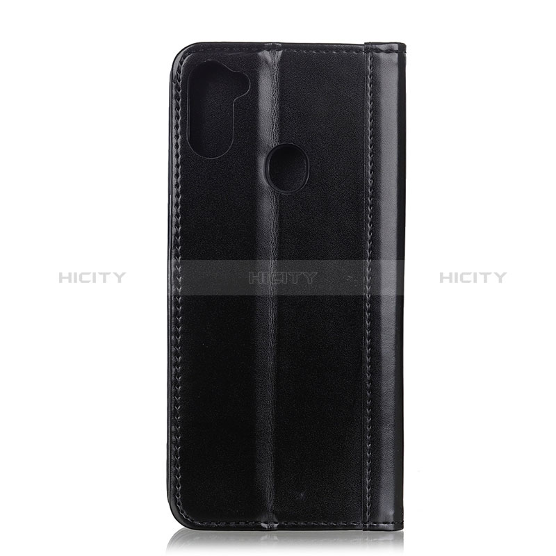 Custodia Portafoglio In Pelle Cover con Supporto L06 per Samsung Galaxy M11