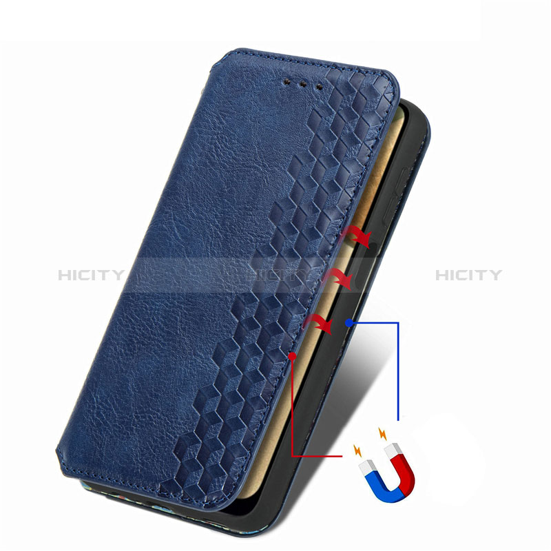 Custodia Portafoglio In Pelle Cover con Supporto L06 per Samsung Galaxy M12