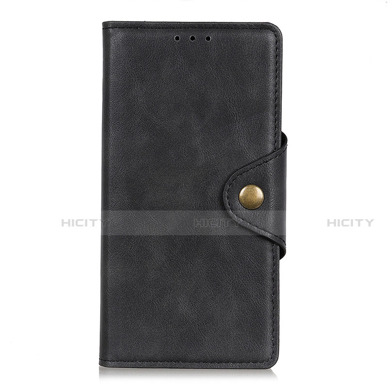 Custodia Portafoglio In Pelle Cover con Supporto L06 per Samsung Galaxy Note 20 Ultra 5G Nero