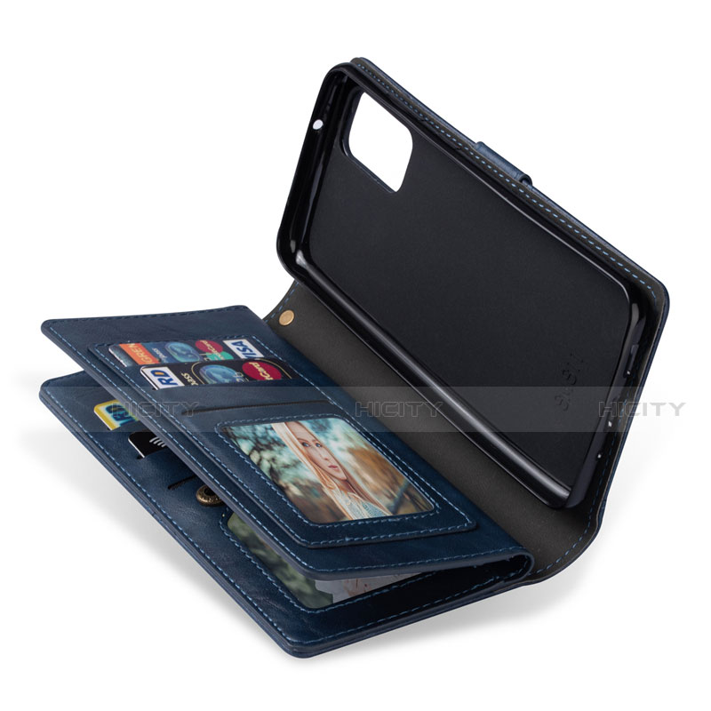 Custodia Portafoglio In Pelle Cover con Supporto L06 per Samsung Galaxy S20 Plus