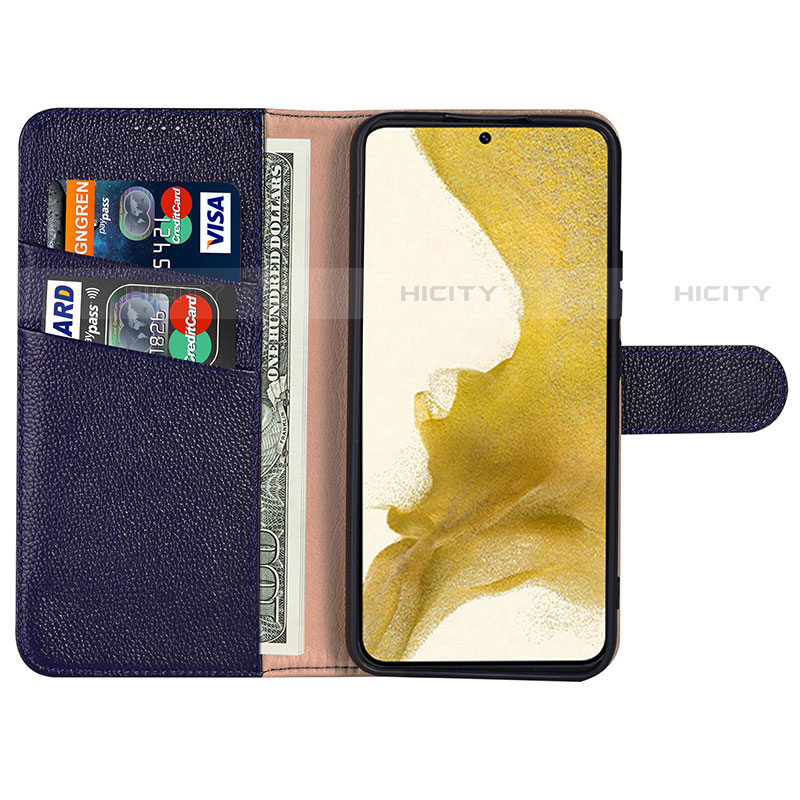 Custodia Portafoglio In Pelle Cover con Supporto L06 per Samsung Galaxy S21 5G