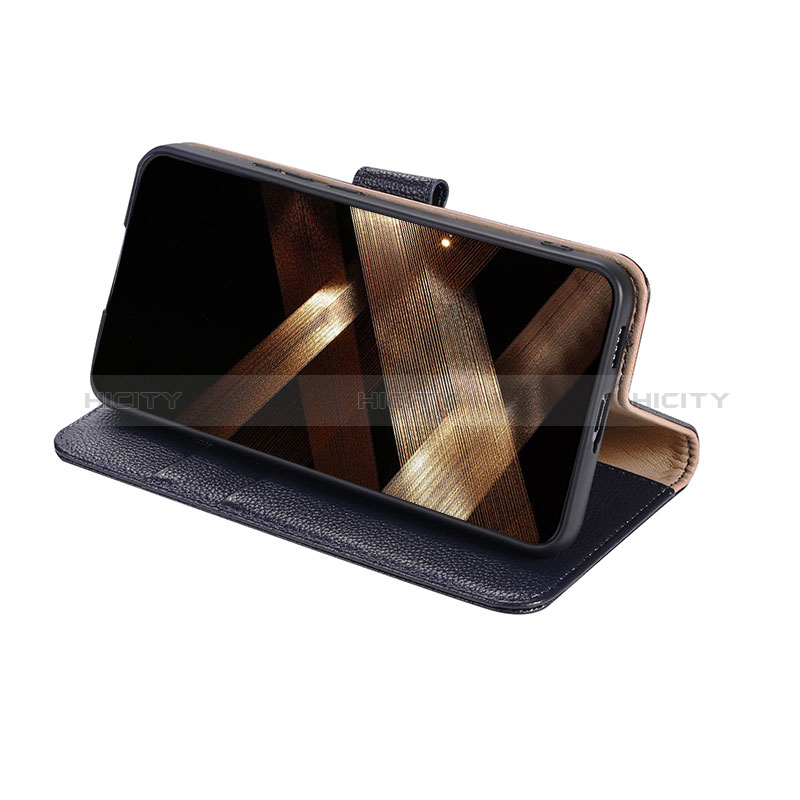 Custodia Portafoglio In Pelle Cover con Supporto L06 per Samsung Galaxy S24 5G