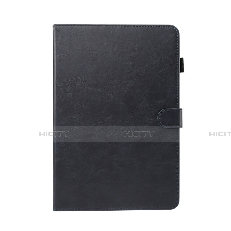 Custodia Portafoglio In Pelle Cover con Supporto L06 per Samsung Galaxy Tab S5e Wi-Fi 10.5 SM-T720 Nero