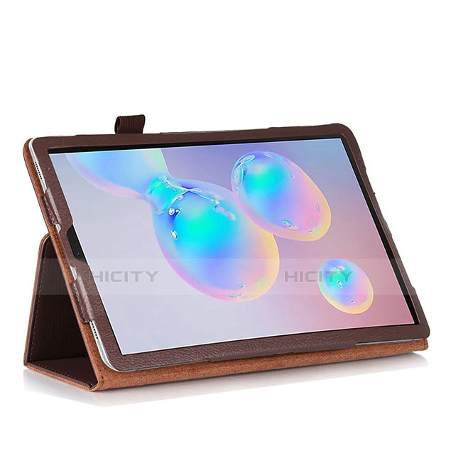 Custodia Portafoglio In Pelle Cover con Supporto L06 per Samsung Galaxy Tab S6 10.5 SM-T860