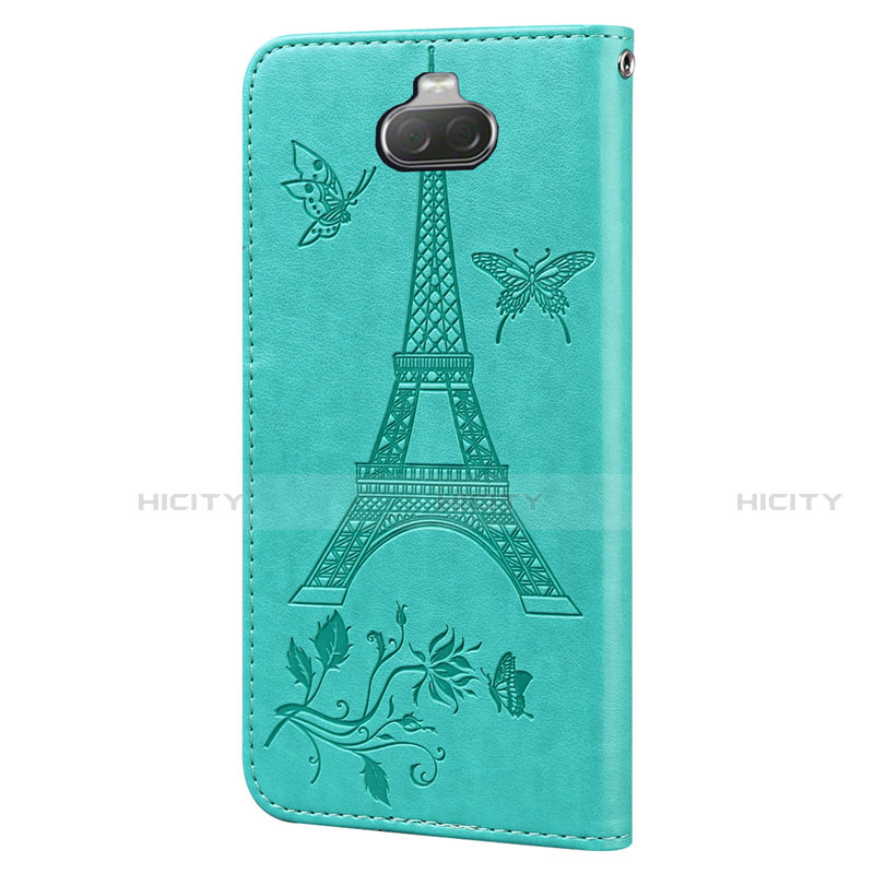 Custodia Portafoglio In Pelle Cover con Supporto L06 per Sony Xperia 8